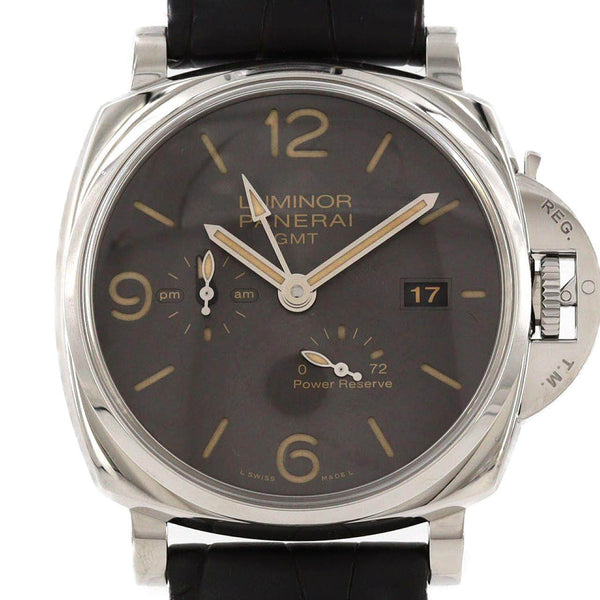 Panerai Luminor Due GMT Stainless Steel Automatic