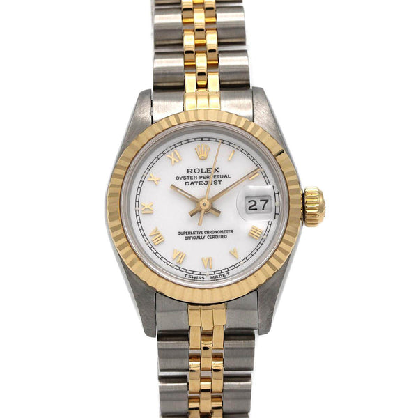 Rolex Datejust Stainless SteelxYellow Gold Watch