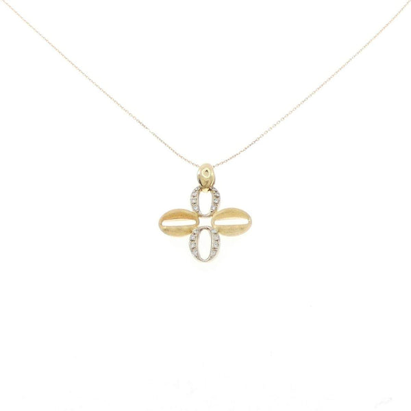 Au750 Diamond Necklace