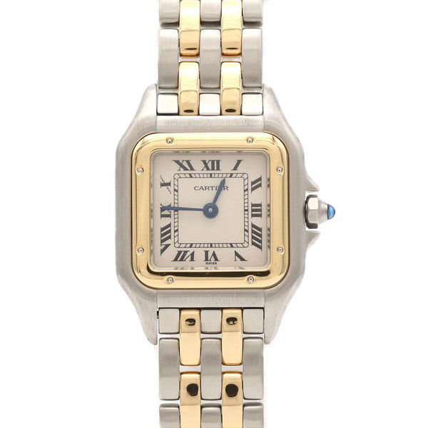 Cartier Panthere SM Stainless Steel Yellow Gold