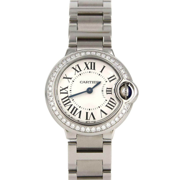 Cartier Ballon Bleu Stainless Steel Quartz