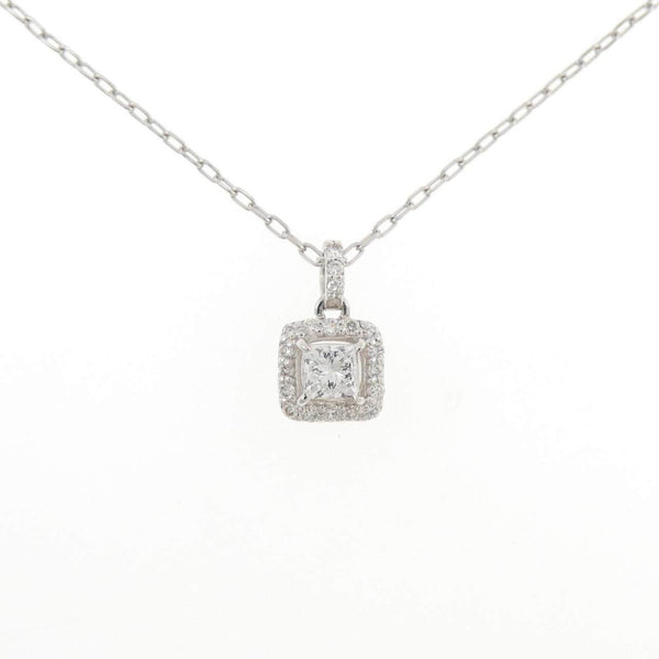Platinum Diamond Necklace