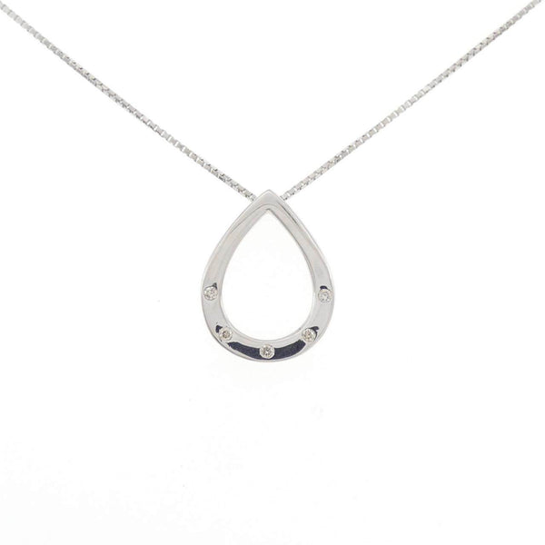 Platinum Diamond Necklace