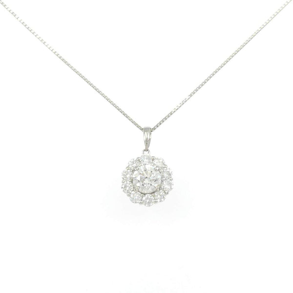 Platinum Diamond Necklace