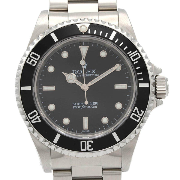 Rolex Submariner No Date Stainless Steel Automatic Watch
