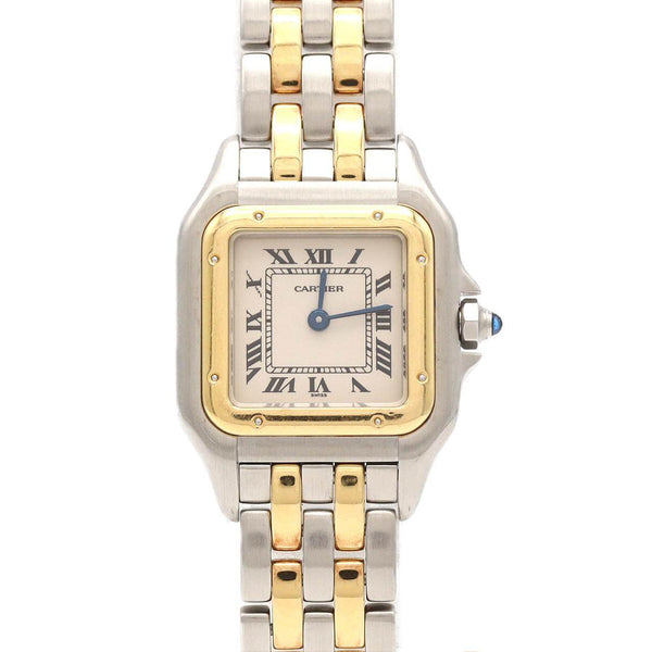 Cartier PANTHERE SM Au750 Stainless Steel Quartz