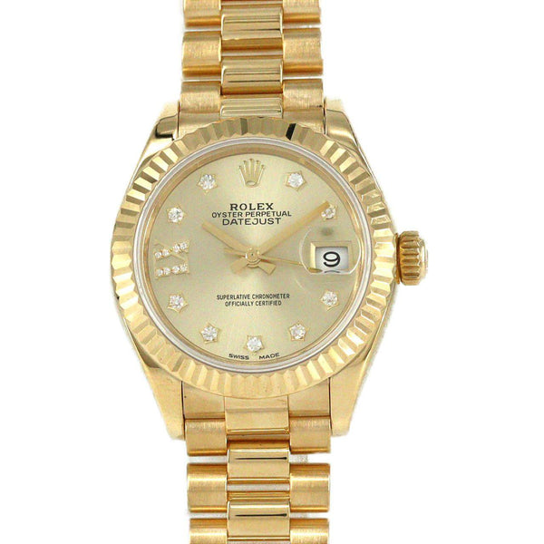 Rolex Datejust Yellow Gold Automatic