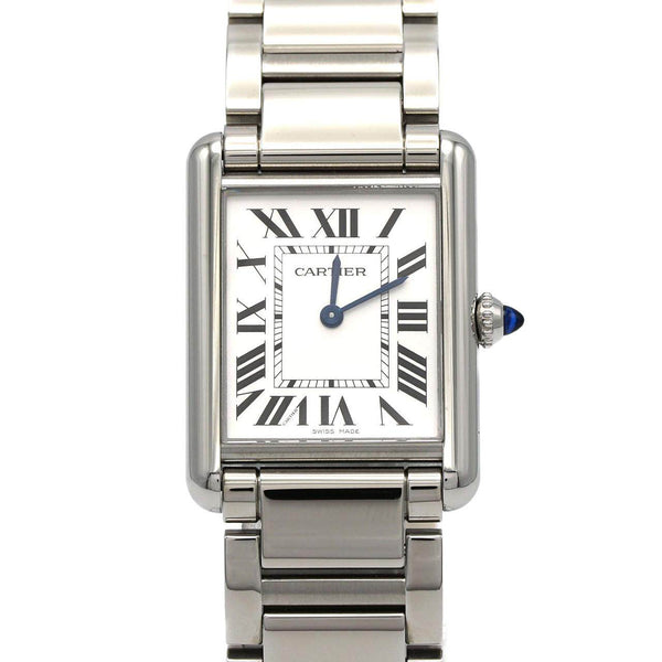 Cartier Tank Must Stainless Steel Quartz