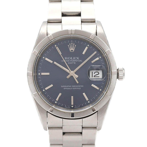 Rolex Oyster Perpetual Date Stainless Steel Automatic
