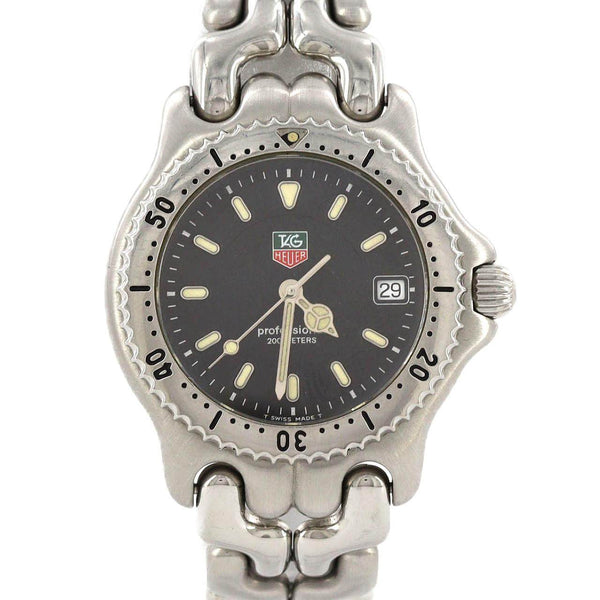 Tag Heuer S/el Stainless Steel Watch