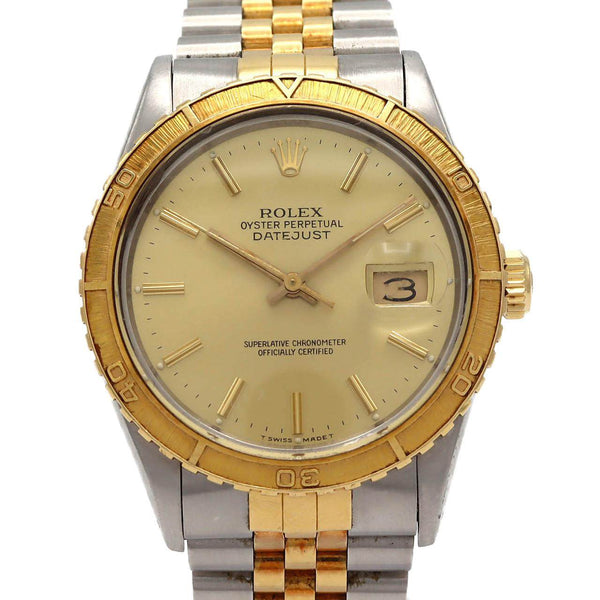 Rolex Thunderbird Stainless Steel Yellow Gold Automatic Watch