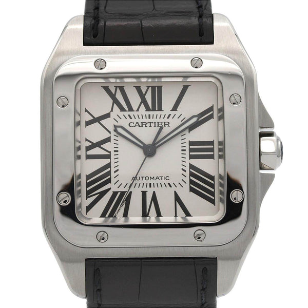 Cartier Santos 100 Stainless Steel Automatic
