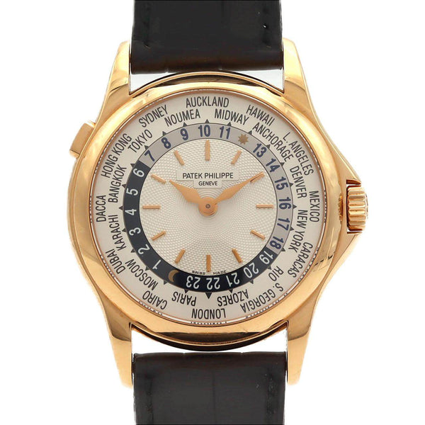 Patek Philippe World Time Rose Gold Watch