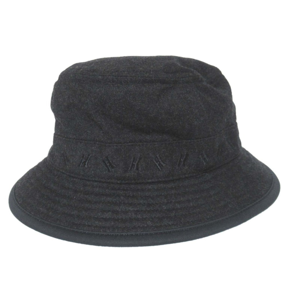 Hermes Wool Cashmere Blend Bucket Hat