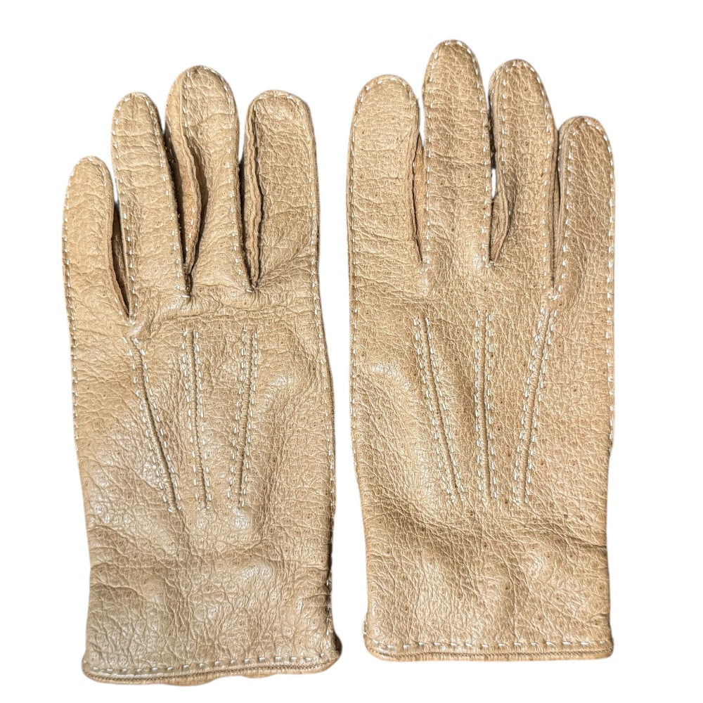 SOLI Peccary Leather Gloves