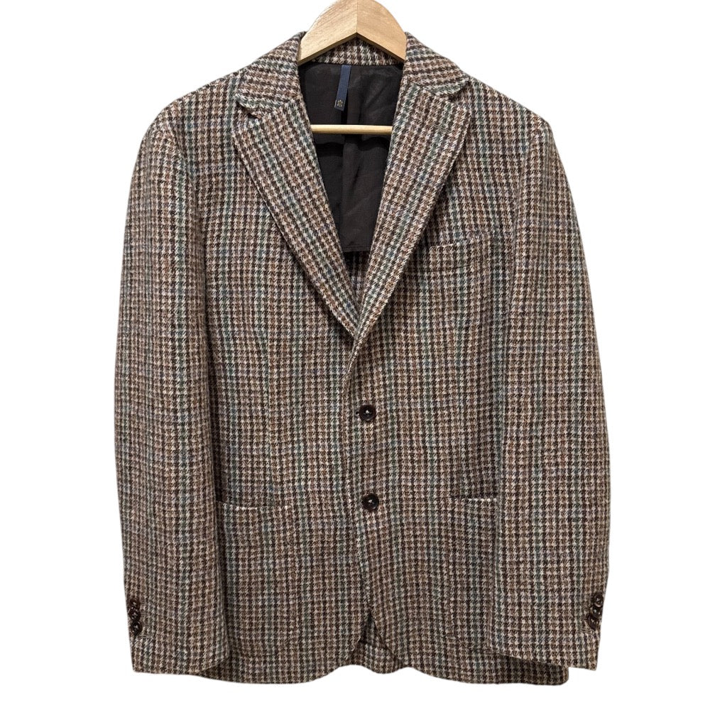 MONTEDORO Tweed Tailored Jacket