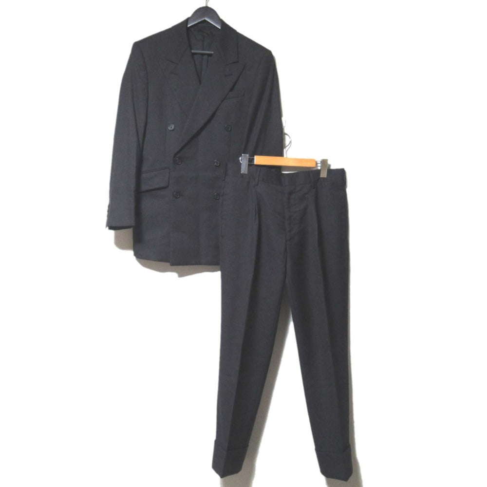 Prada Glen Check Wool Suit Set