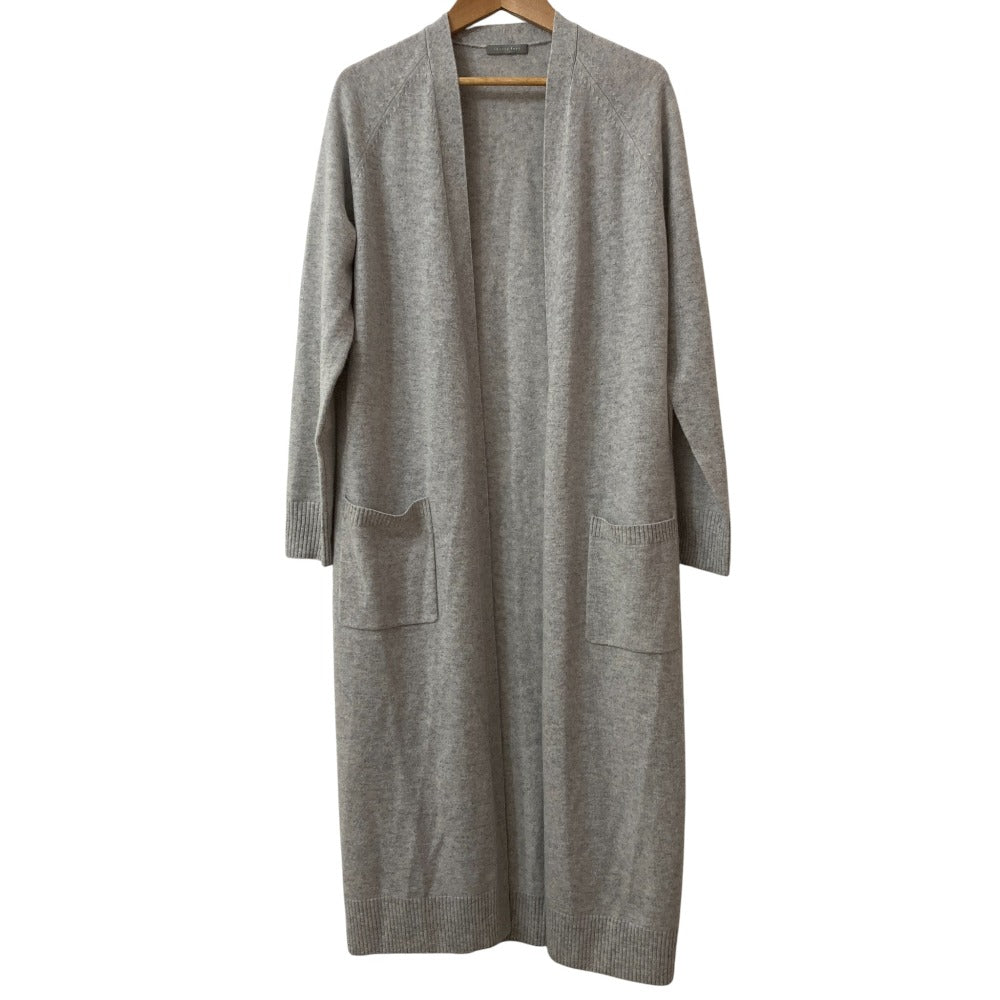 Theory luxe CASHMER GLACHEL 100% Cashmere Long Knit Cardigan