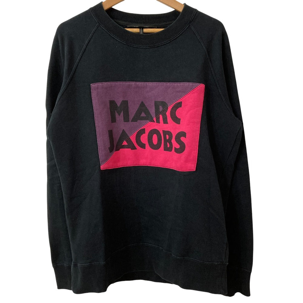 MARC JACOBS Logo Print Cotton Sweatshirt