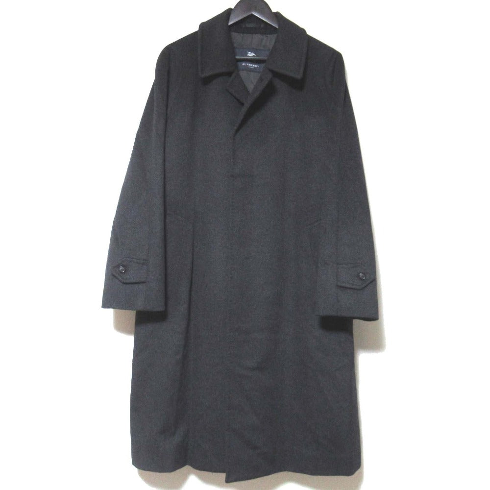Burberry London 100% Cashmere Single Chesterfield Coat