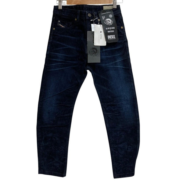 DIESEL Trompe L'oeil Denim Pants Jeans