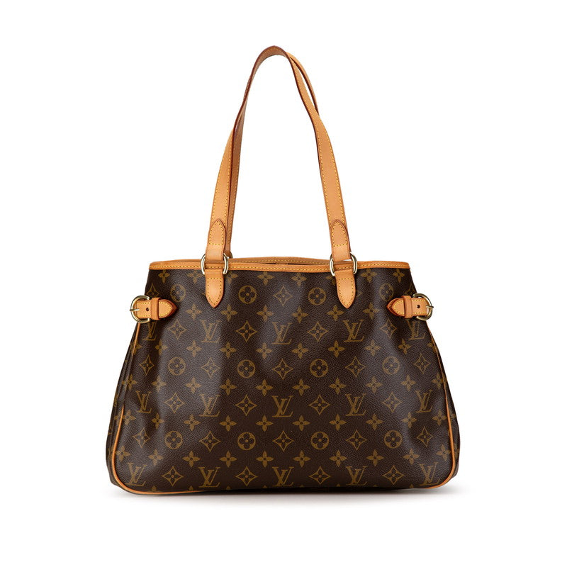 Louis Vuitton Monogram Batignolles Horizontal Shoulder Bag M51154 in Very Good Condition