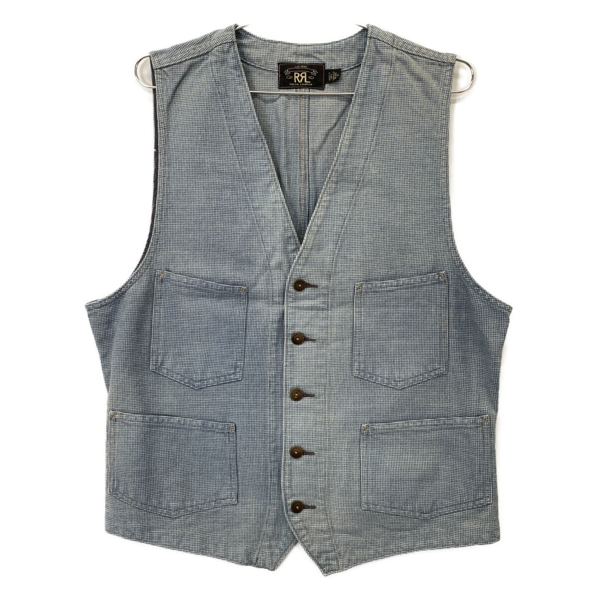 RRL Cotton Vest