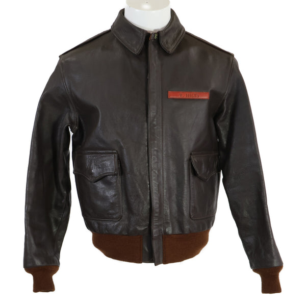 Toys McCoy Product TMJ2412 A-2 THE GREAT ESCAPE Leather Flight Jacket