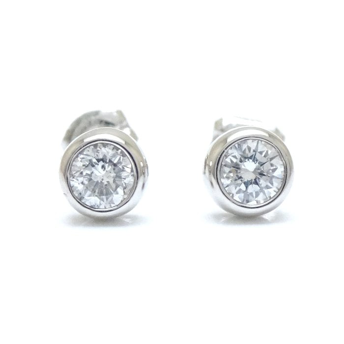 Diamond Earrings 0.15ct x2 Pt900 Platinum