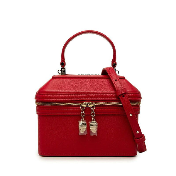 Bvlgari Serpenti Jewelry Box Leather 2way Shoulder Bag