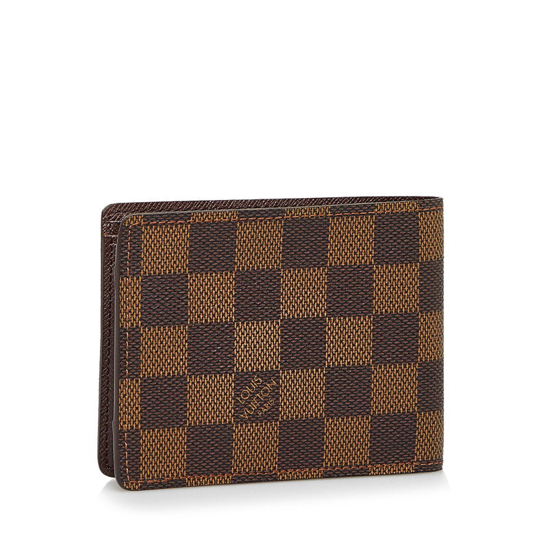 Damier Ebene Multiple Wallet N60895