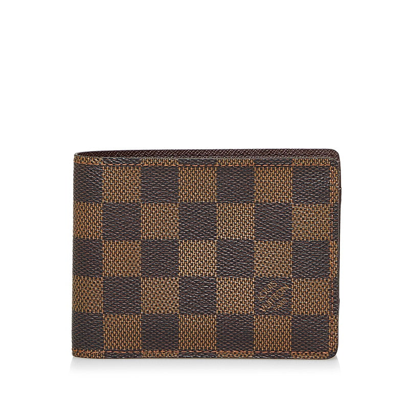 Damier Ebene Multiple Wallet N60895