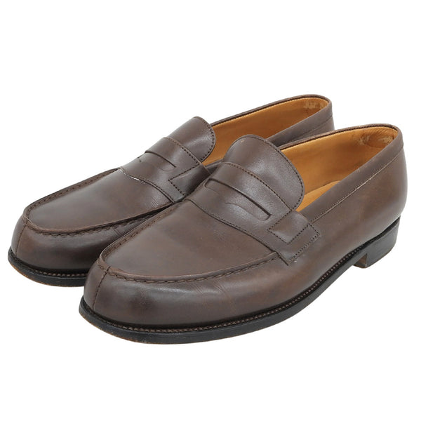 J.M. Weston 180 Signature Leather Loafers