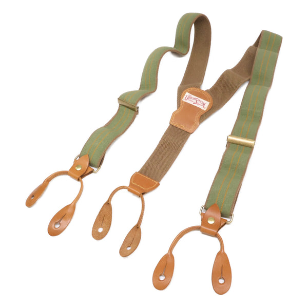 Freewheelers Heavy Stronghold Suspenders