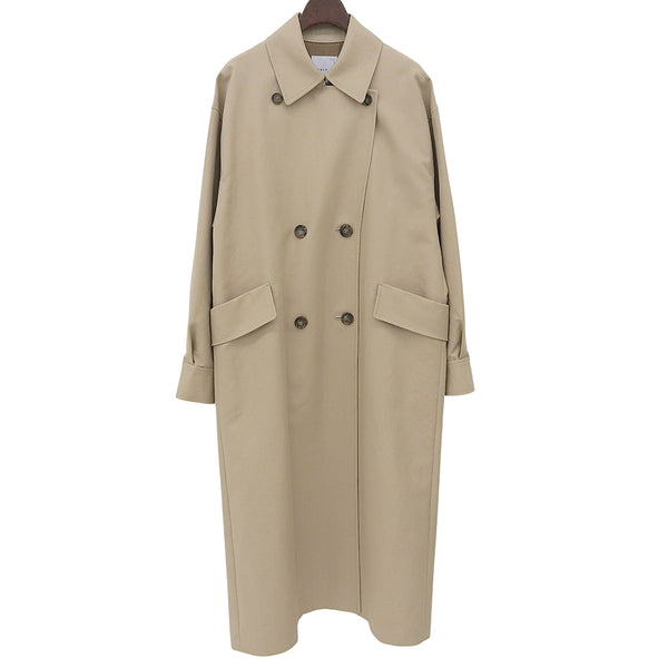 Noble Cotton Long Coat