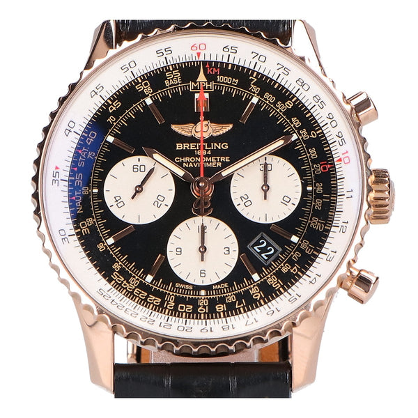 Breitling Navitimer 01 Au750 automatic chronograph