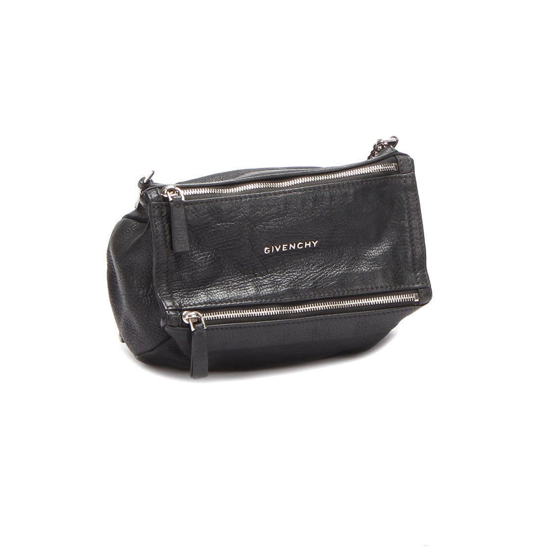 Pandora Leather Crossbody Bag