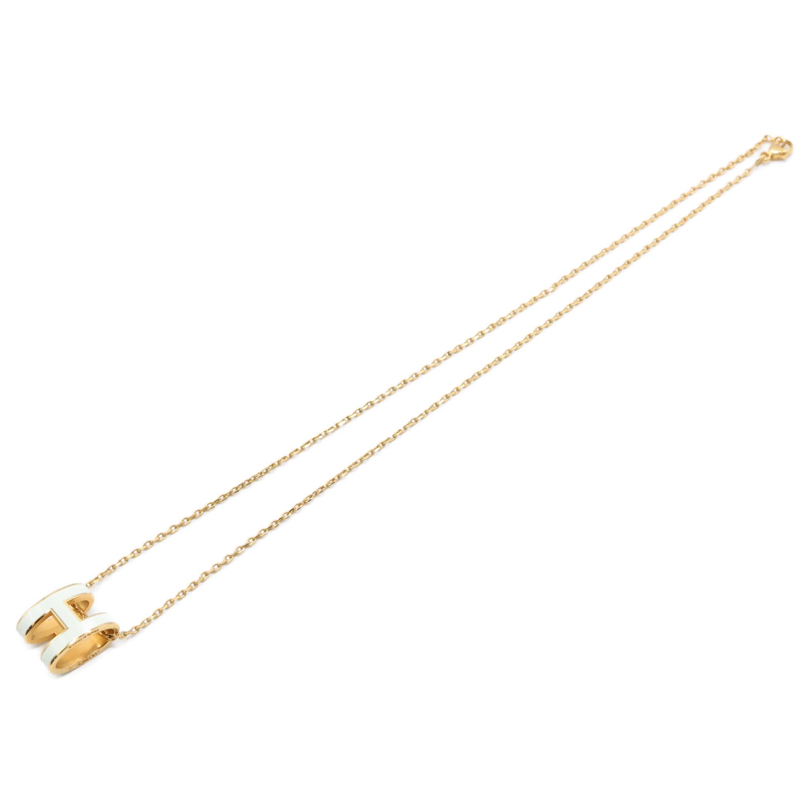 Hermes Pop H Mini Necklace
