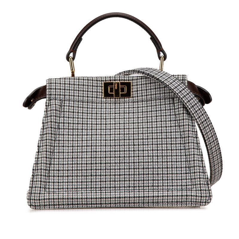 Fendi Peekaboo ISeeU Mini Handbag 2WAY