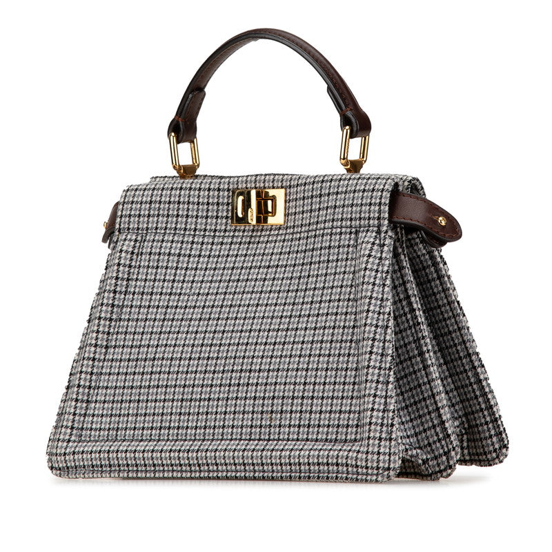 Fendi Peekaboo ISeeU Mini Handbag 2WAY