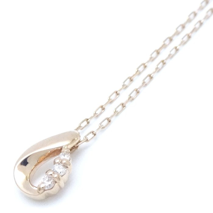 4℃ Diamond Necklace K18PG Pink Gold