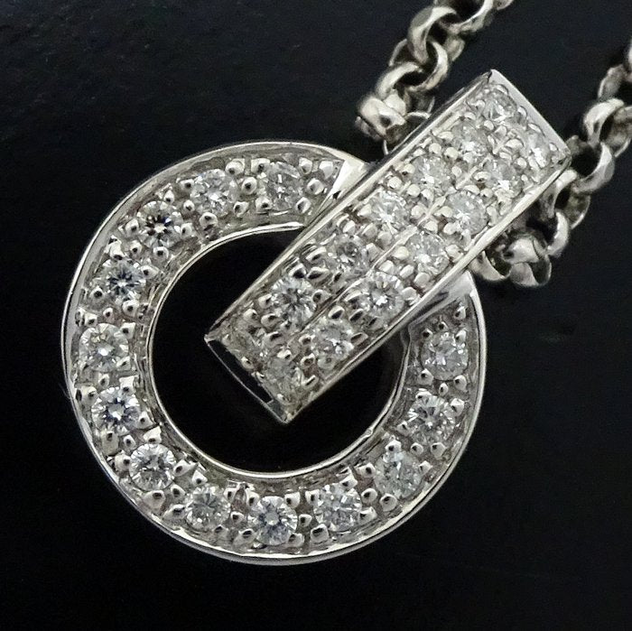 VENDOME Aoyama Diamond Necklace K18WG