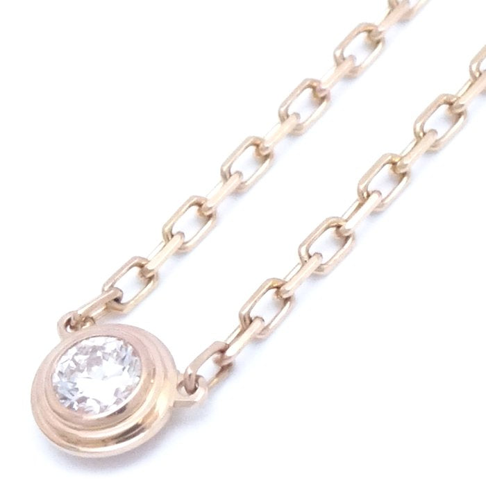 Cartier D'Amour SM Necklace Diamond K18PG