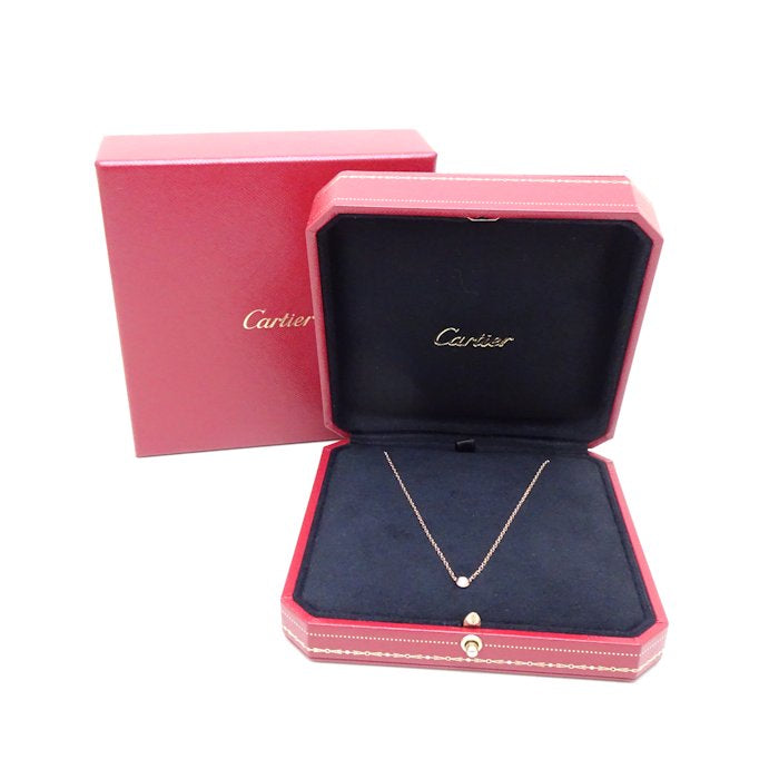 Cartier D'Amour SM Diamond Necklace K18PG