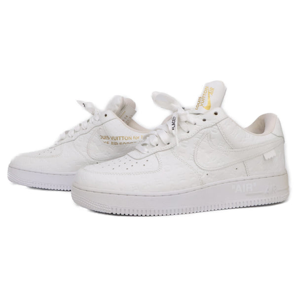 Nike Louis Vuitton Air Force 1 Leather Sneakers Limited