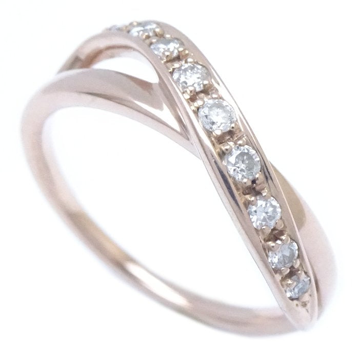 4℃ Diamond Ring K18PG Pink Gold