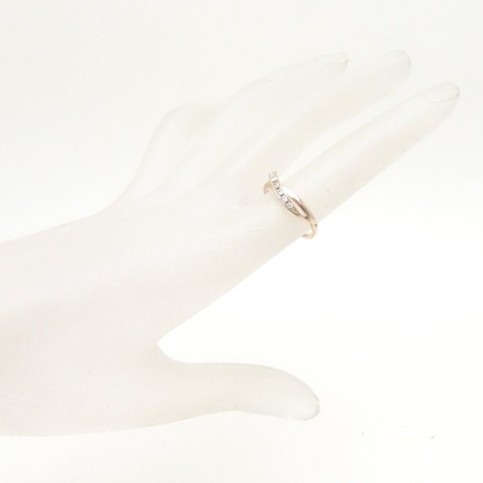 4℃ Diamond Ring K18PG Pink Gold