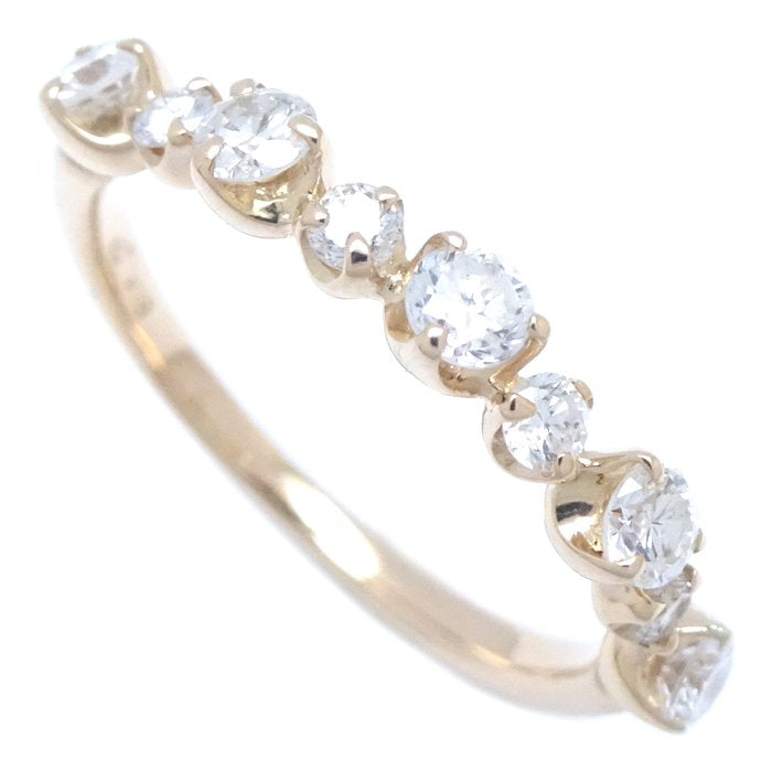 4℃ Diamond Ring K18YG Yellow Gold