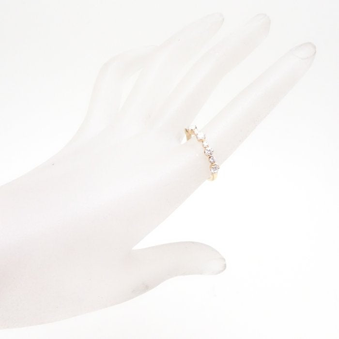 4℃ Diamond Ring K18YG Yellow Gold