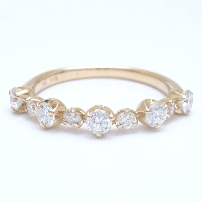 4℃ Diamond Ring K18YG Yellow Gold